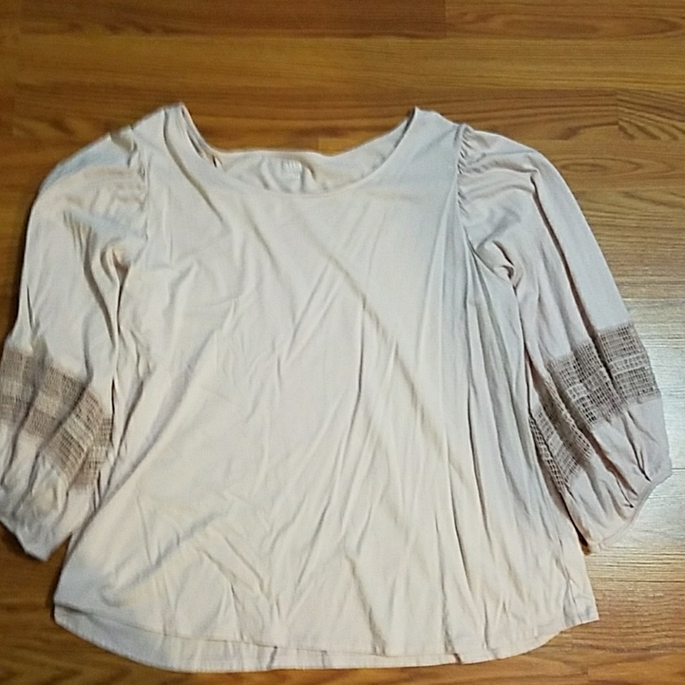 Plus size shirt